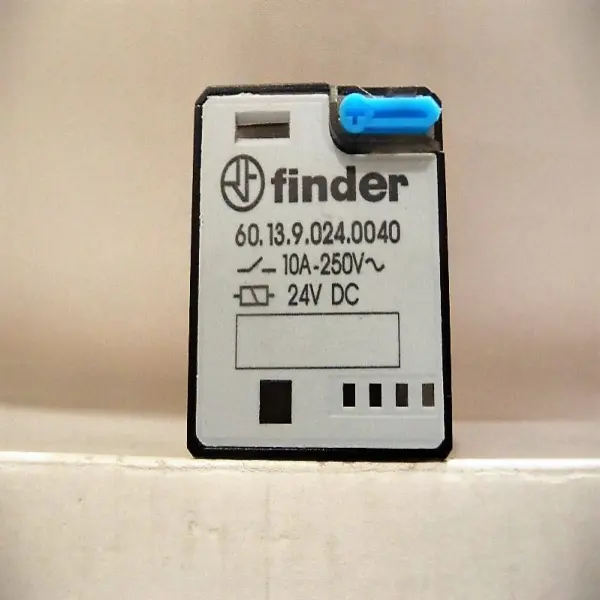 Power Relay, 60.13.9.024.0040, 11-Pin, EC-01, Finder